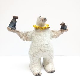 5444C Circus Bear – Sue Calcutt
