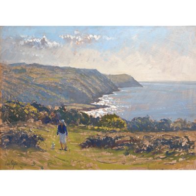 5453C Looking West from North Hill - Ian Cryer FROI GRA