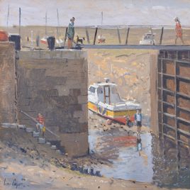 5454C Sunny Afternoon, Porlock Weir – Ian Cryer FROI GRA