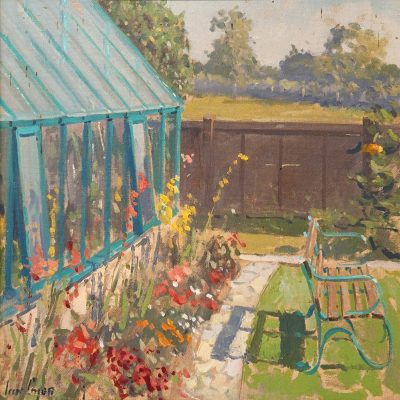 5457C The Artist's Garden - Ian Cryer FROI GRA