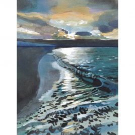 5464C Bossington Beach –  Leo Davey