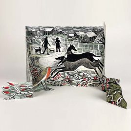 Whippet Wonderland by Angela Harding