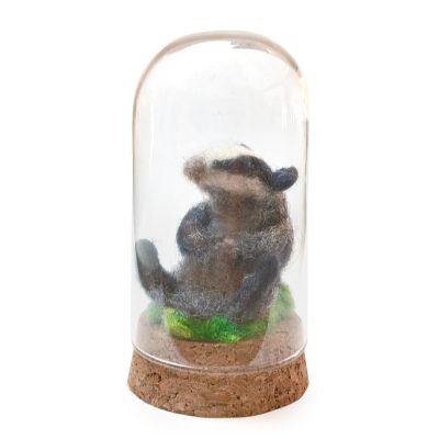 4951C Badger in a Dome - Sue Clements