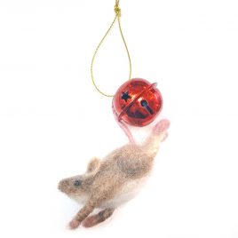 4959C Brown Mouse with Bell on Tail – Sue Clements