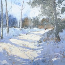 5470C Walking the Dog, January – Caroline McMillan Davey