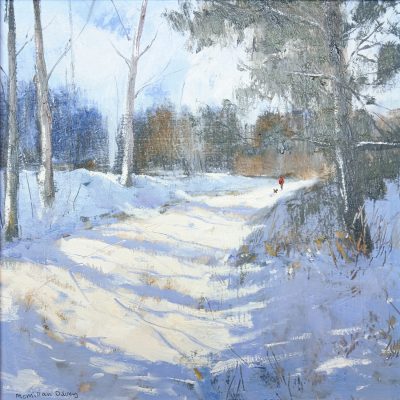 5470C Walking the Dog, January - Caroline McMillan