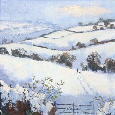 5470C Exmoor Winter Walk - Caroline McMillan