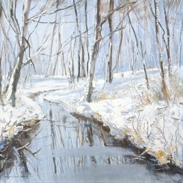 5472C Woodland Stream – Caroline McMillan Davey