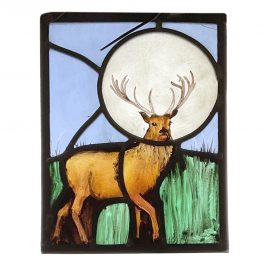 5498C Stag and Moon – Clare Maryan Green