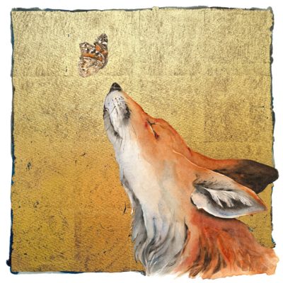 0019S Fox and the Painted Lady by Jackie Morris
