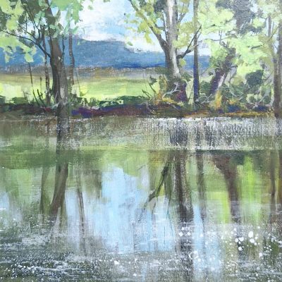 5536C Gentle Breeze by the River - Caroline McMillan