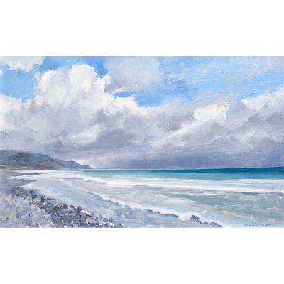 5542C Sun and Rain, Porlock Bay - Caroline McMillan