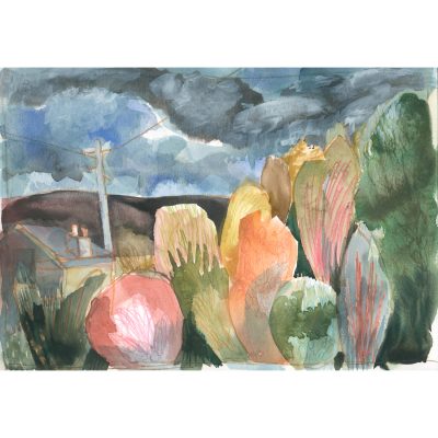 5533C Autumn Garden - Elizabeth A Fox