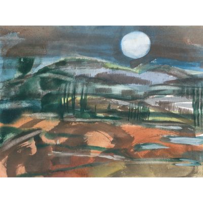 5527C Mountain Moon - Elizabeth A Fox