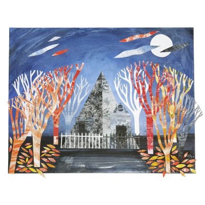 5525C Hobart's Mausoleum, Blickling - Tim Godden