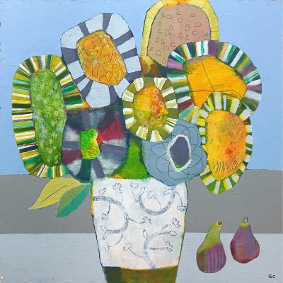 5523C Sunflowers and Sweet Figs - Glenn Carney