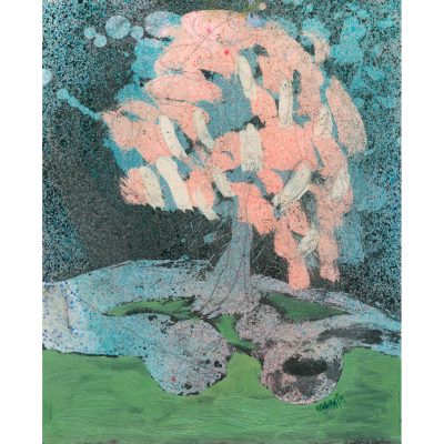 5552C Hawthorn Blossom at Night - Elizabeth A Fox