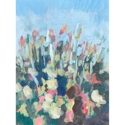 5554C Summer Garden Flowers - Elizabeth A Fox