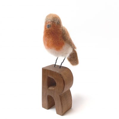 5566C Robin on R - Sue Clements