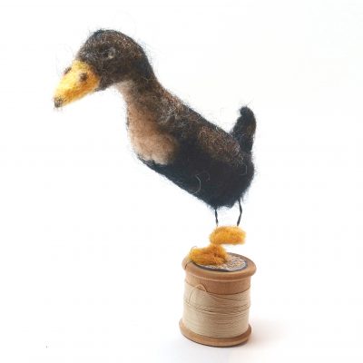 5569C Duck on a Cotton Reel - Sue Clements