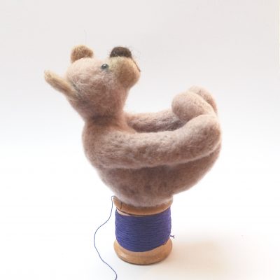 5581C Boat Pose Bear - Sue Clements