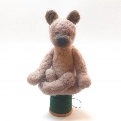5583C Lotus Pose Bear - Sue Clements