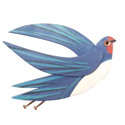 5589C Swallow Rising - Rachel Sumner