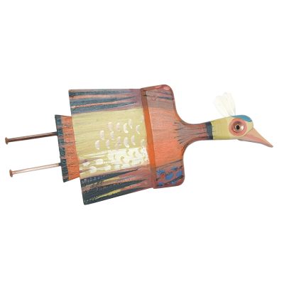 5593C Orange Toolbird - Rachel Sumner