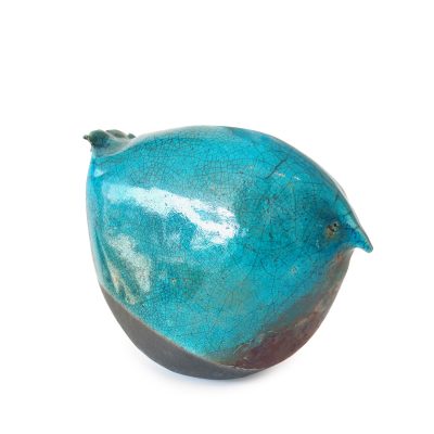 5579C Large Turquoise Bird - Liz Armstrong