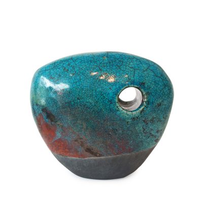 5587C Rock with Hole - Liz Armstrong