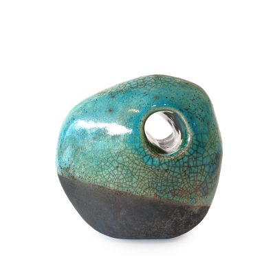 5589C Rock with Hole - Liz Armstrong
