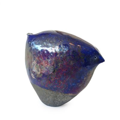 5592C Large Blue Bird - Liz Armstrong
