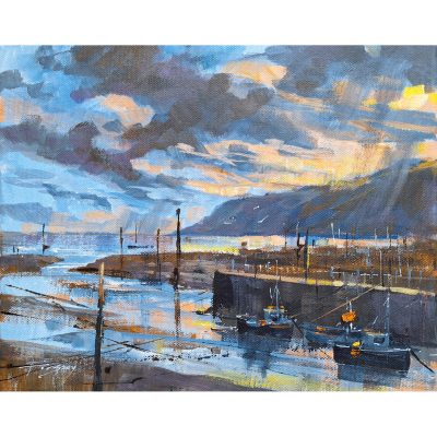 5668C Dramatic Skies Lynmouth - Chris Forsey