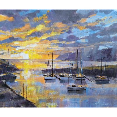 5669C Porlock Sunset - Chris Forsey