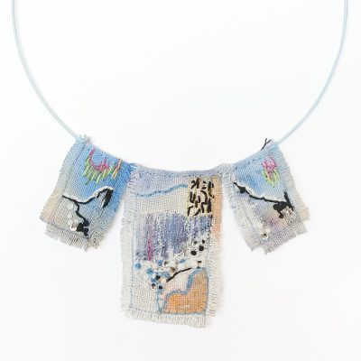 5742C Embroidered Necklace - Laurence Rowlands