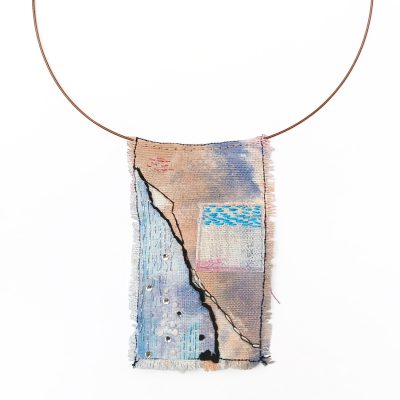 5743C Embroidered Necklace - Laurence Rowlands