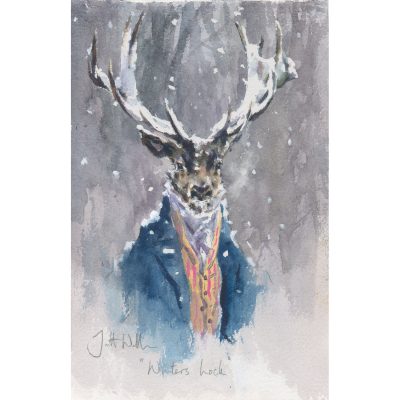 4656C Winter's Lock - Jonathan Walker