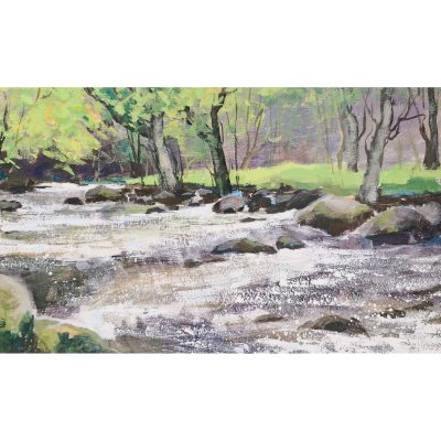 5758C White Water, River Lyn - Caroline McMillan