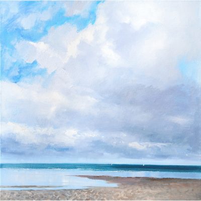 5759C Clouds over Porlock Bay - Caroline McMillan