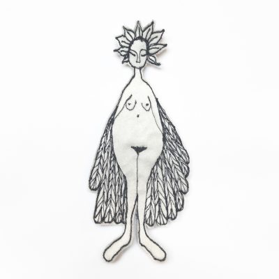 5782C Angel Brooch - Gina Selene