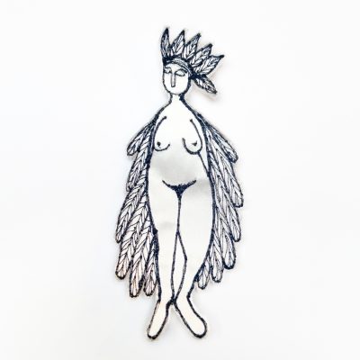 5784C Angel Brooch - Gina Selene