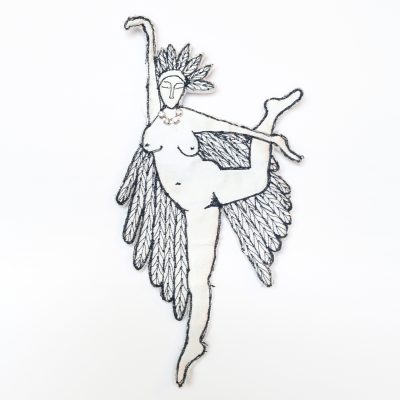 5785C Angel Brooch - Gina Selene
