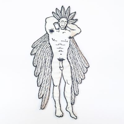 5786C Angel Brooch - Gina Selene