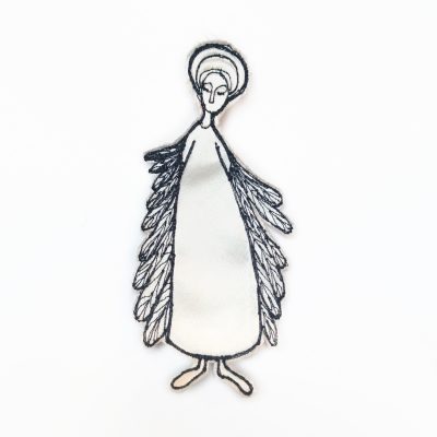 5787C Angel Brooch - Gina Selene