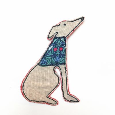 5788C Hound Brooch - Gina Selene