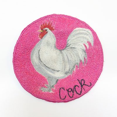 5800C Cock Brooch - Gina Selene