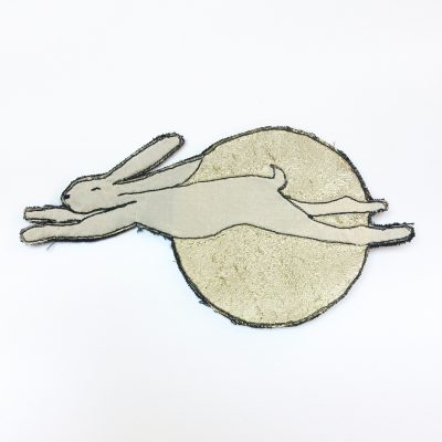 5806C Hare Brooch - Gina Selene