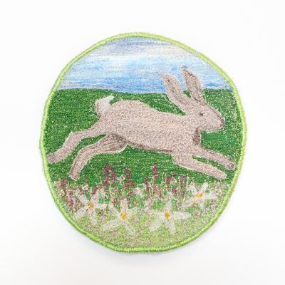 5808C Hare Brooch - Gina Selene