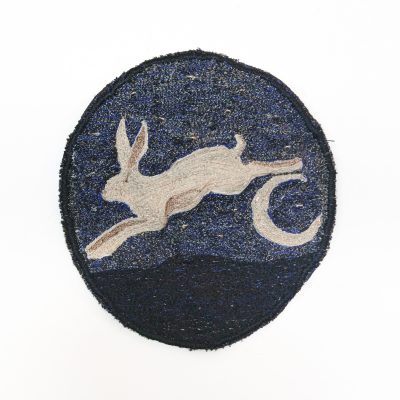 5809C Hare Brooch - Gina Selene