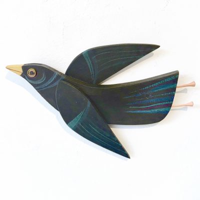 5846C Flying Blackbird - Rachel Sumner